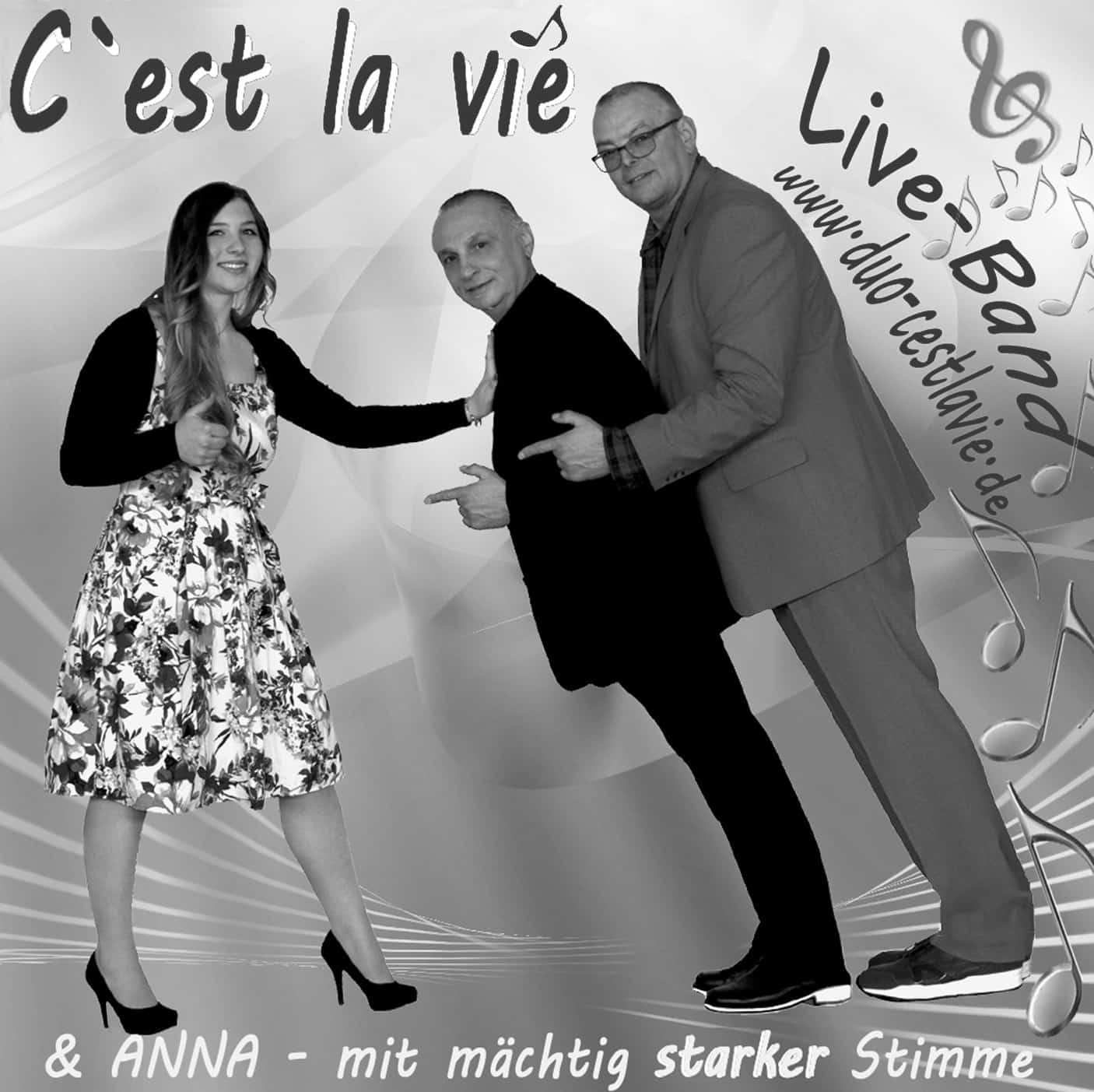 C`est la vie – die routinierte Live-Musik-Band für Ihre Veranstaltung C`est la vie – die routinierte Live-Musik-Band für Ihre Veranstaltung