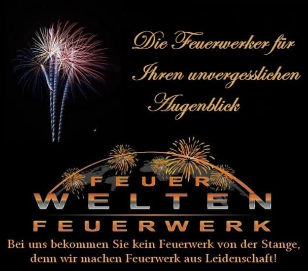 Feuerwelten Feuerwerk – Feuerwerke für Ihren unvergesslichen Augenblick